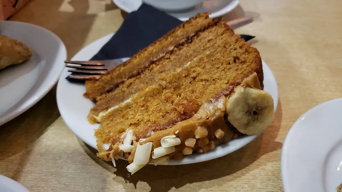 Blend Coffee And Cakes – cake shop in Market Harborough town centre